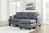 Ashley Furniture 4770518 Genoa - Sofa Chaise - Steel