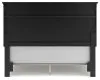 Ashley Furniture B687B6 Lanolee - Queen Panel Bed - Black