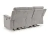 Ashley Furniture 3320196 Barnsana - Dbl Power Reclining Loveseat with Console - Ash