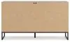 Ashley Furniture EB1866-231 Deanlow - Six Drawer Dresser - Honey