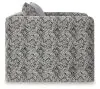 Ashley Furniture A3000705 Kenbell - Accent Chair - Black / White