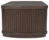 Ashley Furniture T679-9 Korestone - Lift Top Cocktail Table - Dark Brown