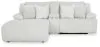 Ashley Furniture 92706S5 Ashley Furniture 92706S5 Top Tier - 3-Piece Reclining Sectional Sofa With Laf Chaise - Alloy