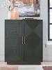 Ashley Furniture A4000676 Geirwood - Accent Cabinet - Dark Green