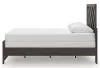 Ashley Furniture B3789B4 Ashley Furniture B3789B4 Prendonea - Queen Panel Bed - Charcoal