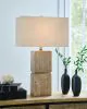 Ashley Furniture L236054 Laddner - Poly Table Lamp - Beige