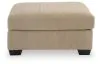 Ashley Furniture 2420308 Ashley Furniture 2420308 SimpleJoy - Oversized Accent Ottoman - Sand