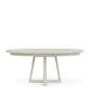 Riverside Furniture 25052 Carmella - Round Dining Table - Pebble Oak