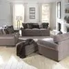 Jackson Furniture Industries 434102-2853/39-2773/59 Austin - Loveseat - Dark Brown