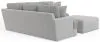 Jackson Furniture Industries 3480/62/42/28-18 Jackson Furniture Industries 3480/62/42/28-18 Titan - 2 Piece Sectional With Comfort Coil Seating, 45