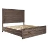 Liberty Furniture 272-BR-KSB Horizons - King Storage Bed - Graystone