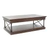 Liberty Furniture 315-OT-3PCS Tribeca - 3 Piece Table Set - Cordovian Brown