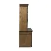 Liberty Furniture 487-HOJ-JEC Amelia - Jr Executive Credenza Set - Antique Toffee