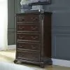 Liberty Furniture 737-BR41 Messina Estates - 5 Drawer Chest - Dark Brown