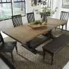 Liberty Furniture 879-DR-TRS Harvest Home - Trestle Table - Chalkboard