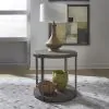 Liberty Furniture 960-OT1020 Modern View - Round End Table - Gauntlet Gray