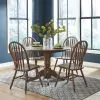 Liberty Furniture 186-CD-5DLS Liberty Furniture 186-CD-5DLS Carolina Crossing - 5 Piece Drop Leaf Set - Antique Honey
