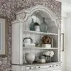 Liberty Furniture 244-HO131 Magnolia Manor - Credenza Hutch - Antique White