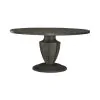 Liberty Furniture 944-CD-5PDS Westfield - 5 Piece Pedestal Table Set (Upholstered Side Chairs) - Havana Brown