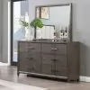New Classic B6001-060 Landon - Mirror - Walnut