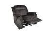 New Classic U456-13-SGY New Classic U456-13-SGY Park City - Glider Recliner - Slate