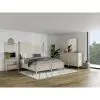 Riverside Furniture 37580-37583-37576 Laguna - King Storage Bed - Beige