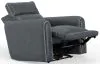 Jackson Furniture Industries 635004-1419/53-1419/18 Nico - Power Recliner With Power Adjustable Headrest - Twilight