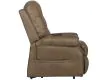Jackson Furniture Industries 4857-1227/49-3027/49 Jackson Furniture Industries 4857-1227/49-3027/49 Ramsey - Power Lift Lay Flat Recliner With Heat & Massage - Silt