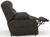 Jackson Furniture Industries 4816-1176/18-1276/18 Tucker - Power Lift Recliner With Heat & Massage - Steel