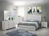 CoasterEveryday 207051Q Brantford - Wood Queen Panel Bed - Coastal White