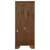 CoasterElevations 881285 Hartshill - 5-Shelf Bookcase - Burnished Oak