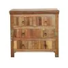 CoasterElevations 950366 Harper - 4-Drawer Solid Reclaimed Wood Accent Cabinet - Brown
