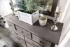 Furniture of America AM7973D Rockwall - Dresser - Weathered Gray