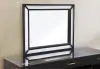 Furniture of America FOA-DK5684DG-PK Vickie - Vanity Set - Obsidian Gray