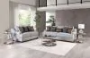 Furniture of America SM1211-LV Skyline - Loveseat - Light Gray / Brown