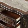 New Classic B2477-040 Bella Notte - Nightstand - Mahogany Brown