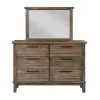 New Classic 00-594G-DM New Classic 00-594G-DM Cagney  - Dresser & Mirror - Vintage