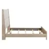 Liberty Furniture 789-BR-CKUB Brentwood - California King Upholstered Bed - Sandstone