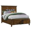 Intercon SM-BR-4325FS-TUS-C Intercon SM-BR-4325FS-TUS-C San Mateo Youth - Full Storage Bed - Tuscan