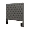 CoasterEssence 300621QB1 Camille - Upholstered Queen Panel Headboard - Gray