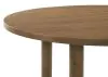 Coaster Fine Furniture 108570 Crestmore - Round Wood Dining Table - Walnut