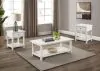 Coaster Fine Furniture 710558-S3 Payne - 3 Piece Coffee And 1-Drawer End Table Set - White