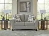 Benchcraft® 5980335 Willarae - Loveseat - Taupe
