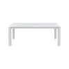 Intercon AX-TA-4086-WHT-C Alexa - Outdoor Dining Table - White