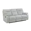 New Classic U2542-30-MST Chablis - Reclining Sofa - Mist Gray