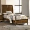 New Classic 00-B0182-500 New Classic 00-B0182-500 Ballard - 3/3 Twin Bed Only - Brown