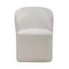 Liberty Furniture 730-ADC90-IV Liberty Furniture 730-ADC90-IV Accent Dining - Dining Chair With Casters Accent - White