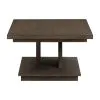 Liberty Furniture 899-OT1010 Aspen Sky - Cocktail Table - Weathered Saddle Brown