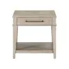Liberty Furniture 694-OT1020 New Haven - End Table - Sanctuary White