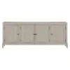 Liberty Furniture 694-TV82 New Haven - 82'' TV Console - Sanctuary White